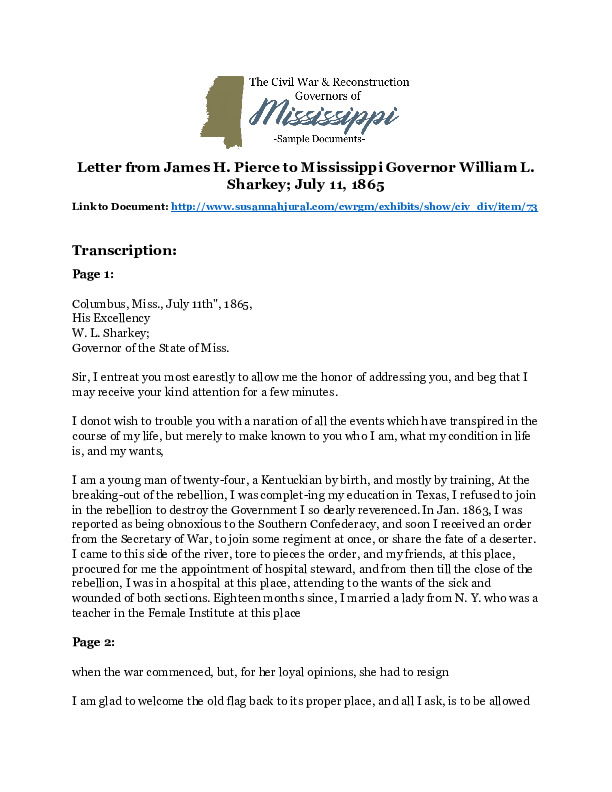 James H. Pierce Letter Transcription.pdf