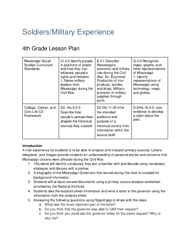 4th grade Soldiers_Military Experience.pdf