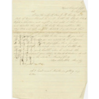 Letter from Charlotte Smiley to Mississippi Governor John J. Pettus; August 26, 1862