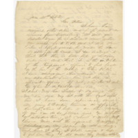 Letter from J. J. Smylie to Mississippi Governor John J. Pettus; June 21, 1862
