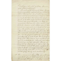 Petition from the citizens of Jasper County, Mississippi to Mississippi Governor John J. Pettus; July 24, 1862
