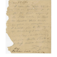 Letter from L. J. Wilson to Mississippi Governor John J. Pettus; July 1862