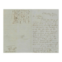 Letter from W. H. Worthington to Mississippi Governor John J. Pettus; August 2, 1862